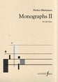 Monographs II piano sheet music cover